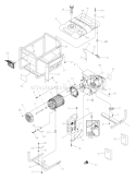 Part Location Diagram of 47487 Generac SCREW SHC M6-1.0X18 C12.9